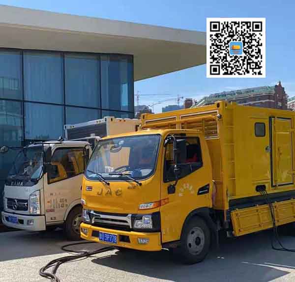永德出租发电车