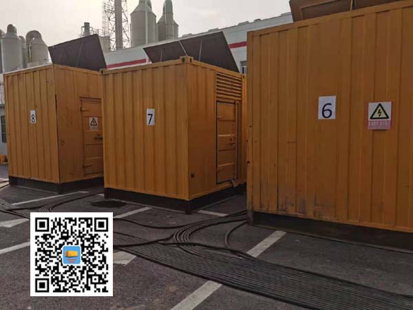 永德租赁发电机150kw发电机要用多大电缆?