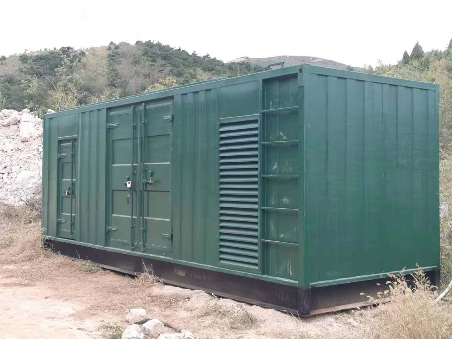 永德提供一份详细的柴油发电机组保养日程表