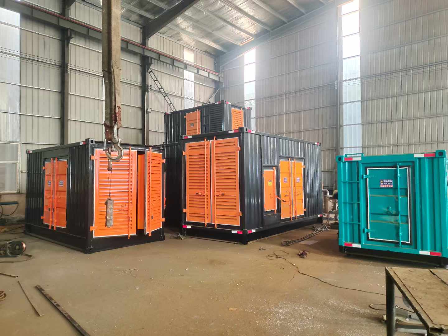 永德500kw柴油发电机组可以带动多少功率设备?