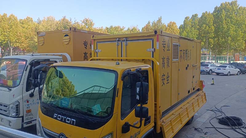 永德柴油发电机组和UPS电源如何配合工作？