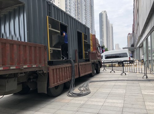 永德冷却液不足的情况下如何检查柴油发电机组？