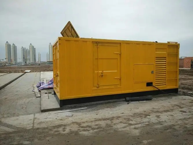 永德如何降低200KW柴油发电机机组的油耗？